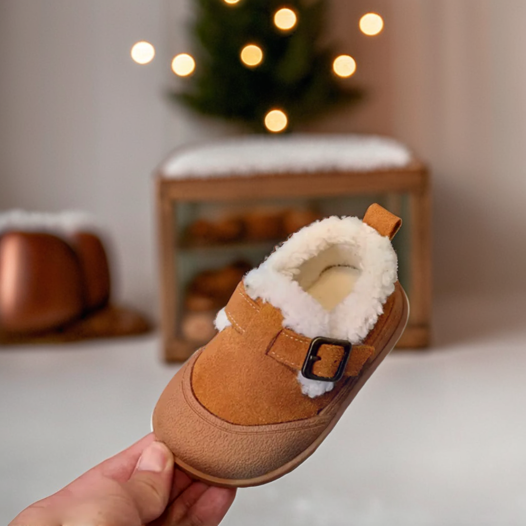 BabyLab™ Fluffy Feet - Scarpine Antiscivolo - BabyLab