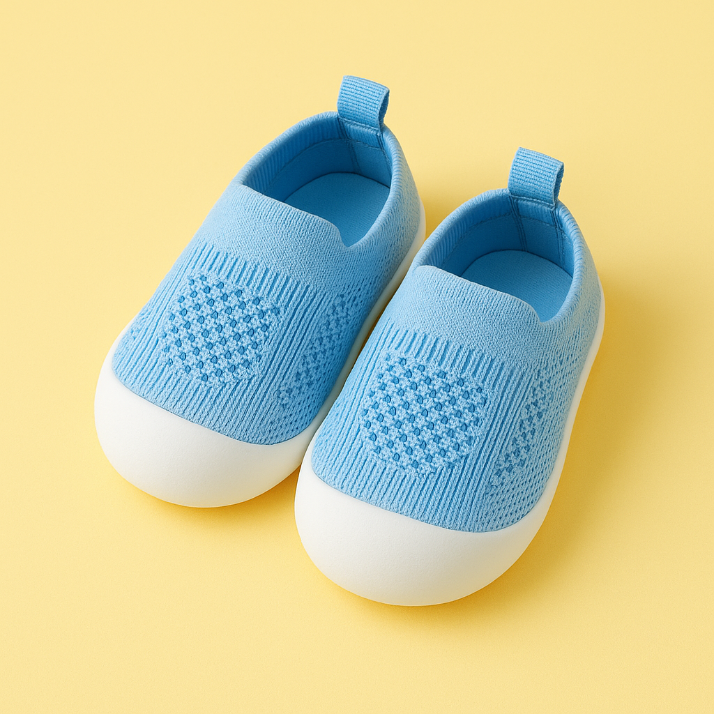 BabyLab Fresh Vibes Blu - Scarpine Antiscivolo