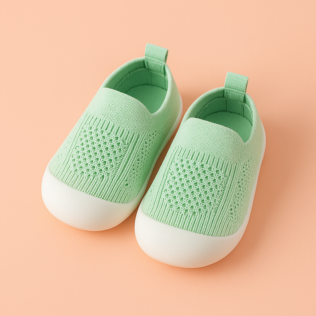 BabyLab Fresh Vibes Verdi - Scarpine Antiscivolo