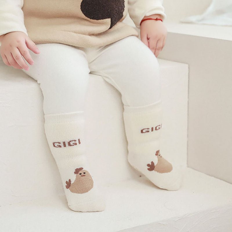 BabyLab™ Animal Socks - Calzine Antiscivolo (5pz) - BabyLab