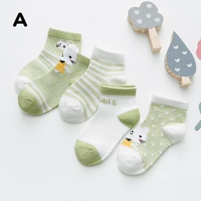 FREE GIFT | BabyLab™ Animal Socks - Calzine (5pz)