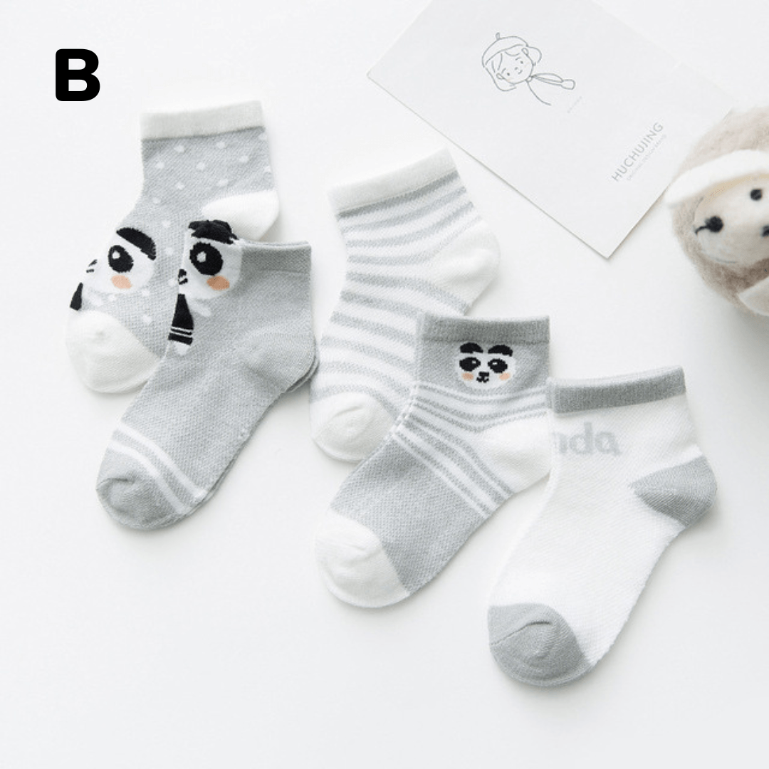 FREE GIFT | BabyLab™ Animal Socks - Calzine (5pz)