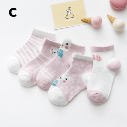 FREE GIFT | BabyLab™ Animal Socks - Calzine (5pz)