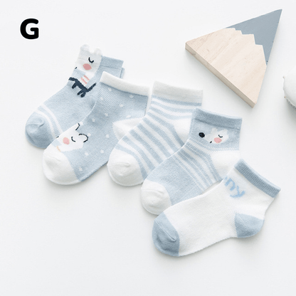 FREE GIFT | BabyLab™ Animal Socks - Calzine (5pz)