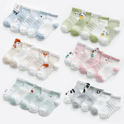 FREE GIFT | BabyLab™ Animal Socks - Calzine (5pz)