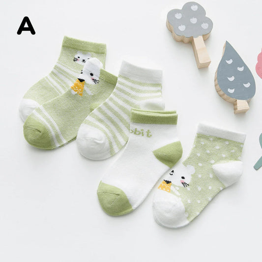 BabyLab™ Animal Socks - Calzine (5pz) - BabyLab