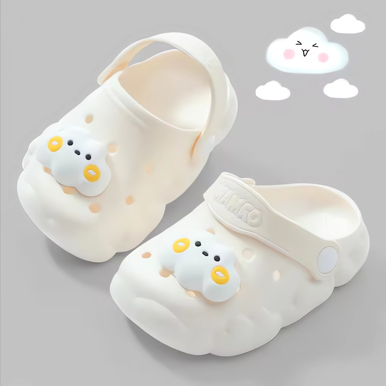 BabyLab™ Mini Clouds - Ciabattine Antiscivolo