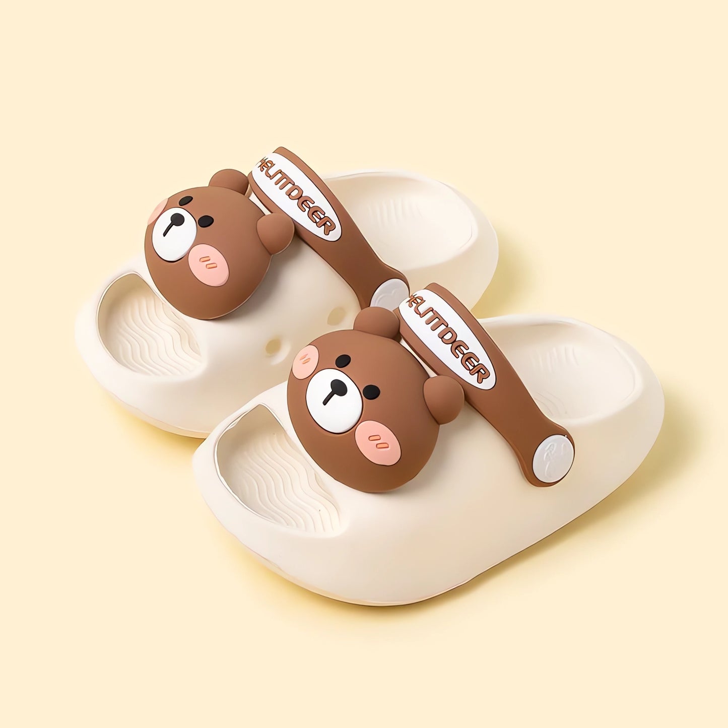 BabyLab™ Teddy - Ciabattine Antiscivolo