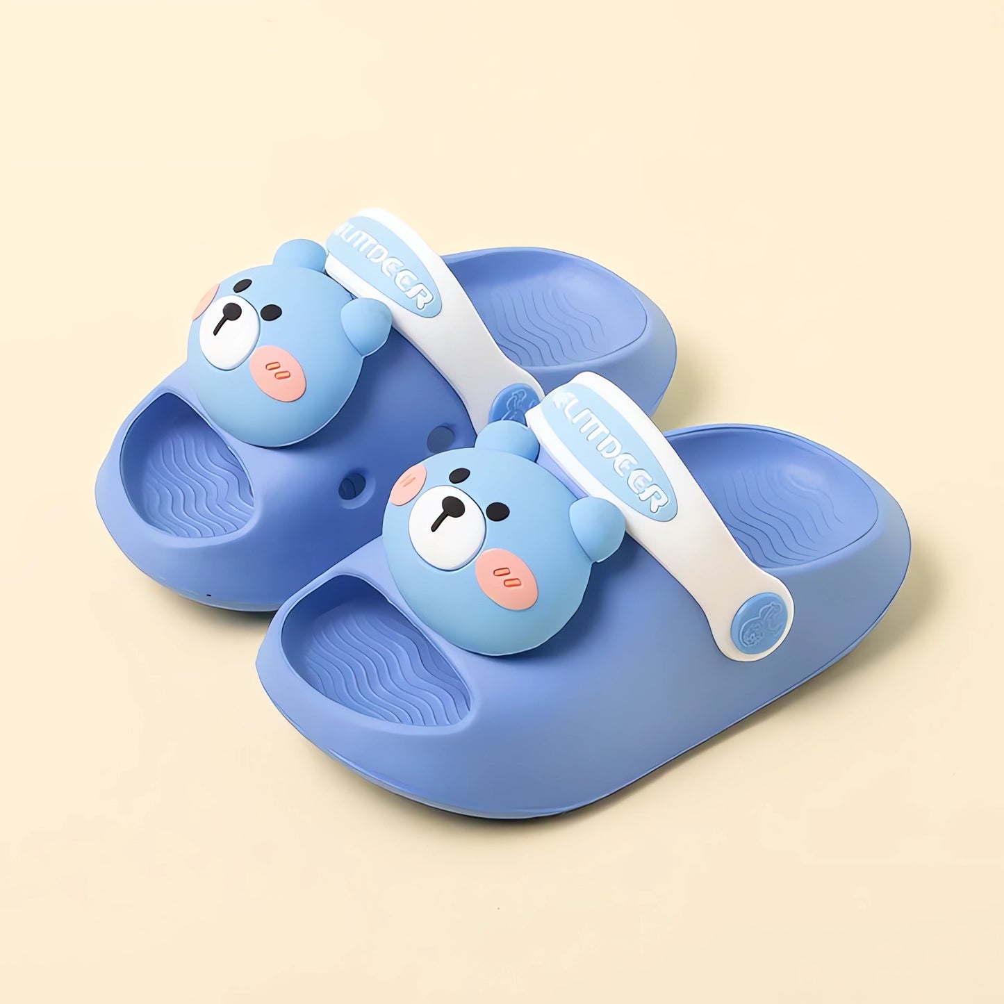 BabyLab™ Teddy - Ciabattine Antiscivolo