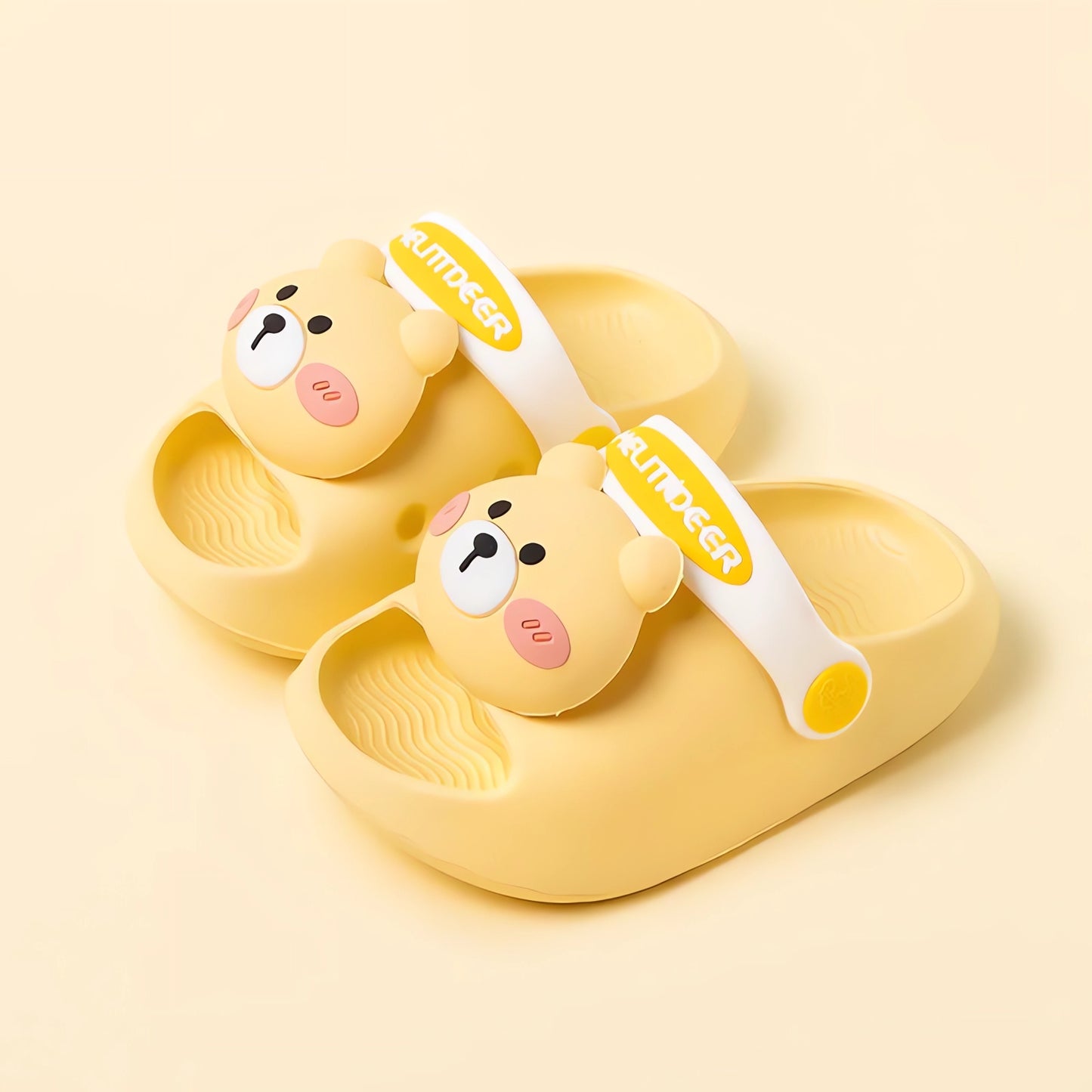 BabyLab™ Teddy - Ciabattine Antiscivolo