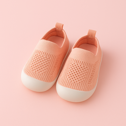 BabyLab Fresh Vibes Rosa Salmone - Scarpine Antiscivolo