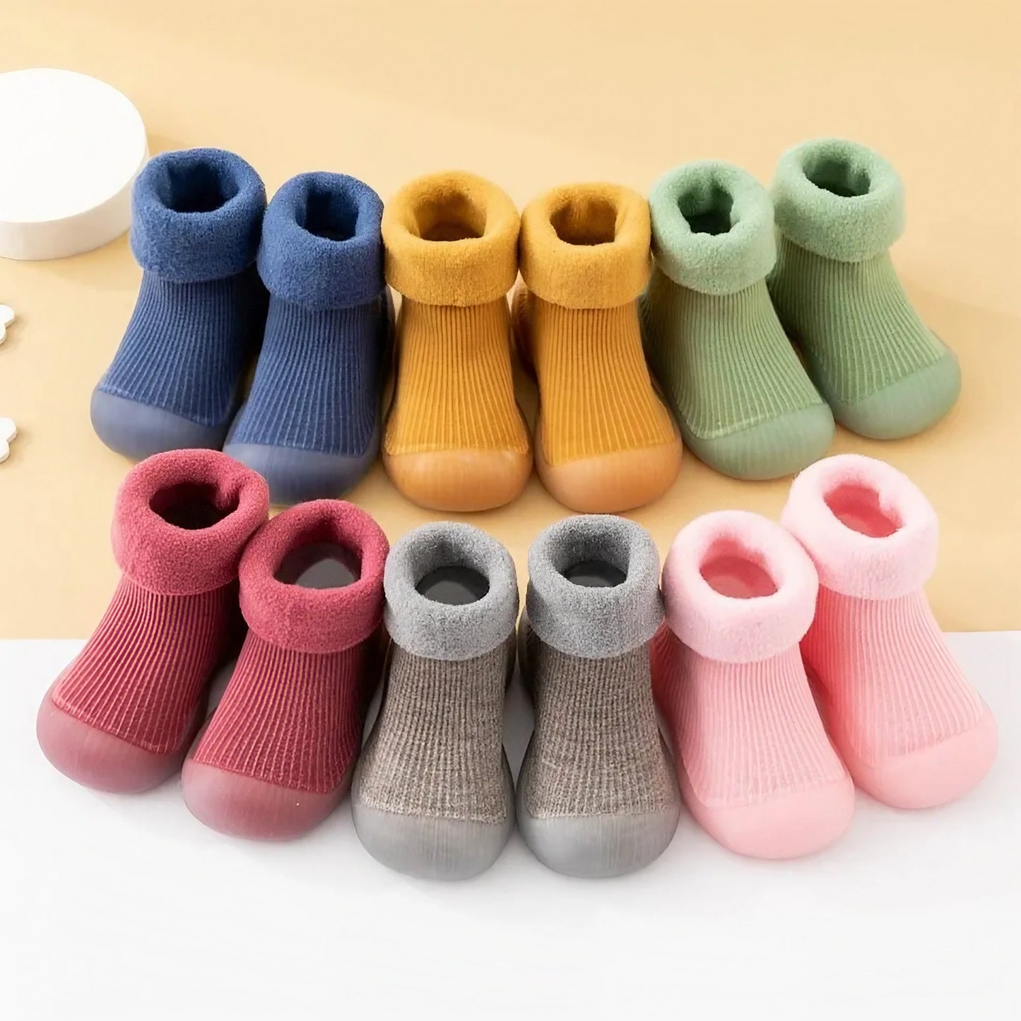 BabyLab™ Winter socks - Scarpine invernali antiscivolo